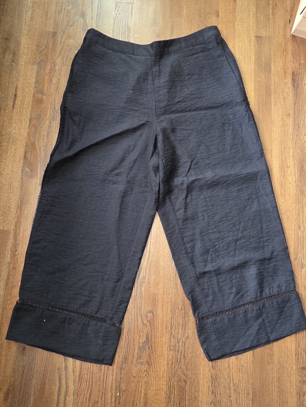 A New Day Womens Large Black Pants
